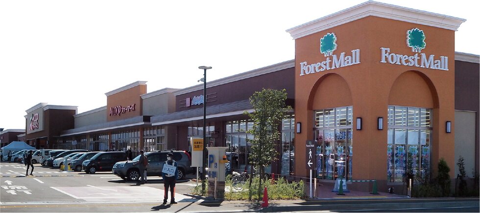 フォレストモール佐久平