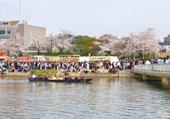 岡崎城下舟あそび
