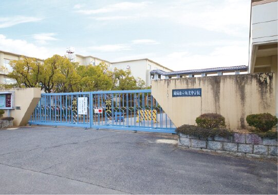 岡崎市立城北中学校