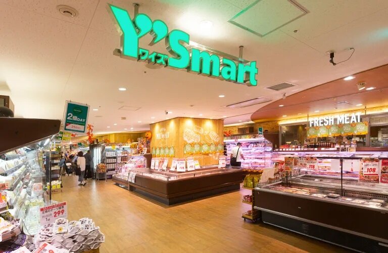 ワイズマート シャポー市川店