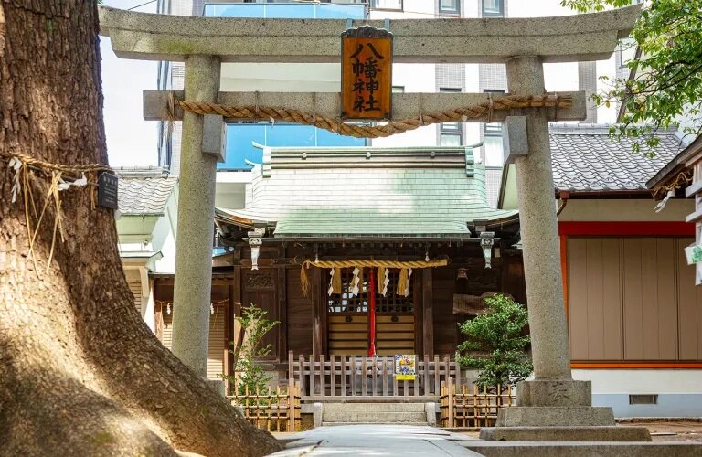 市川八幡神社