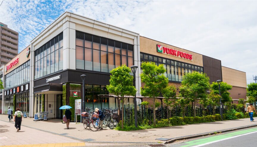 ヨークフーズ小手指店