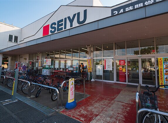 西友 所沢榎町店