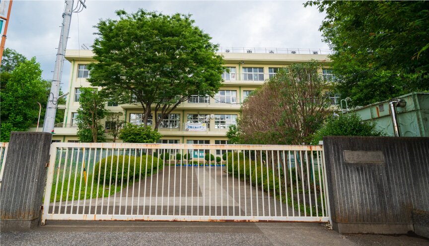 所沢市立北中小学校