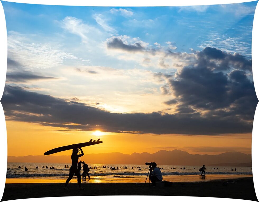 片瀬西浜鵠沼海水浴場