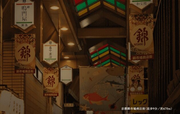 京都錦市場商店街