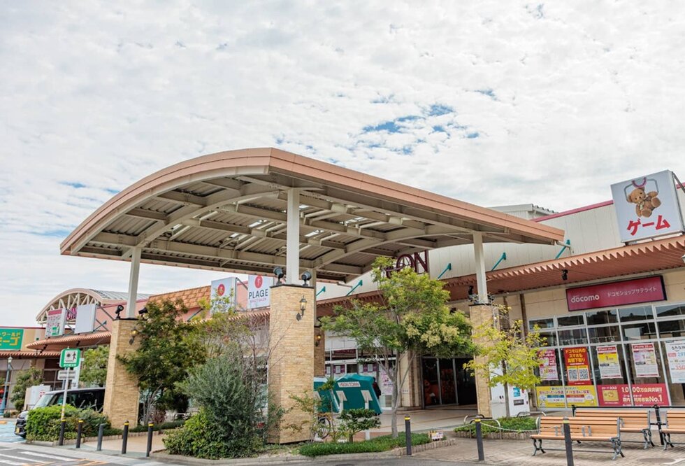 イオンタウン周南