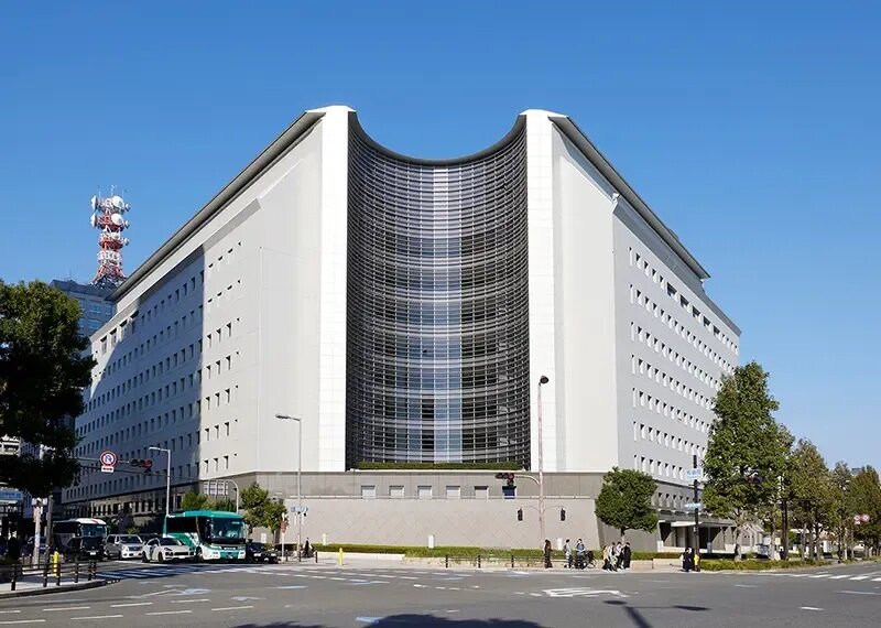 大阪府警察本部 本庁舎