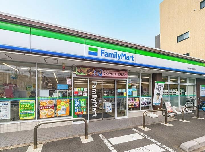 ファミリーマート世田谷教育会館前店