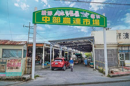 中部農連市場