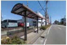 柳生4丁目バス停