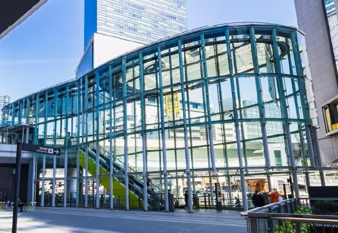 渋谷リバーストリート 稲荷橋広場