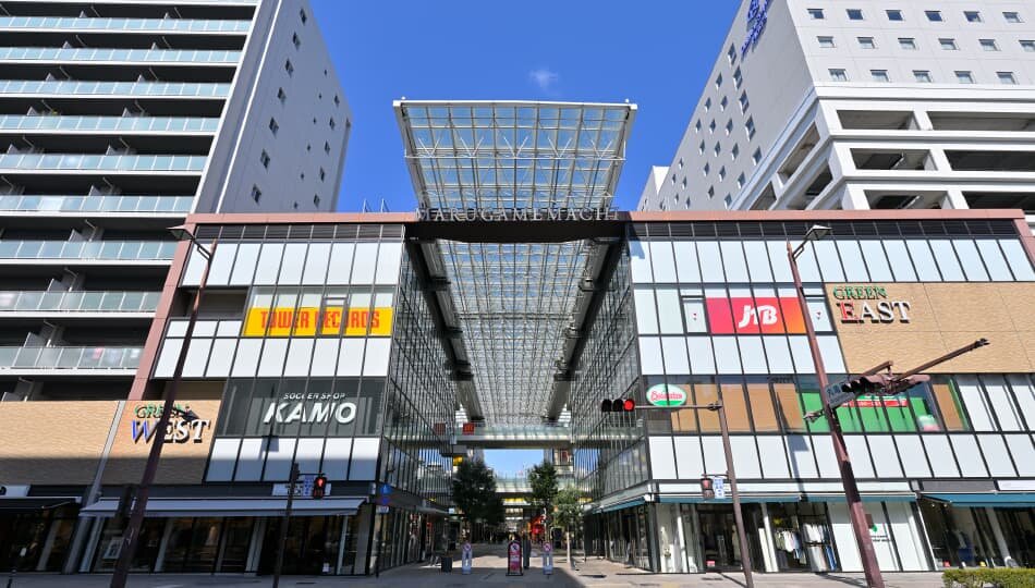 丸亀町グリーン