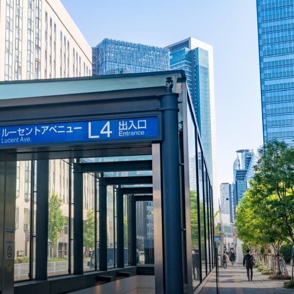 ルーセントアベニュー（L4出入口）