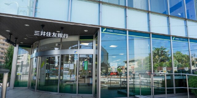 三井住友銀行 八事支店