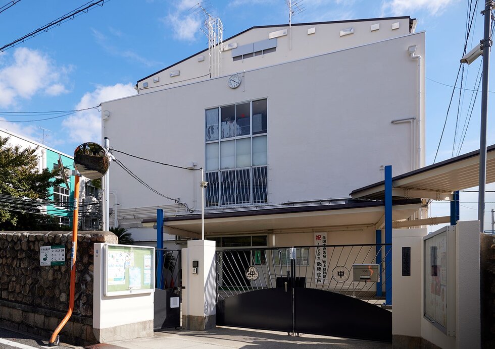 市立住吉中学校