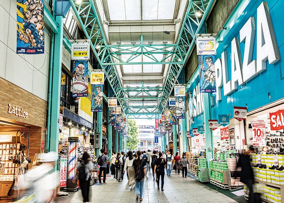 吉祥寺サンロード商店街