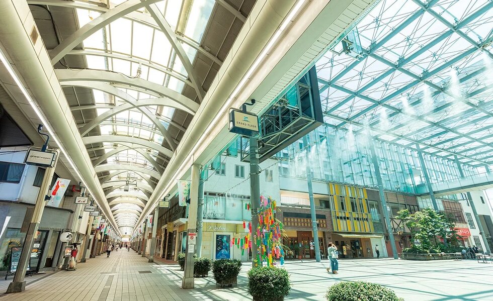 総曲輪通り商店街