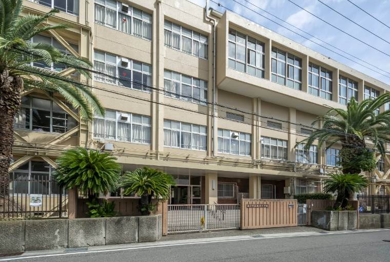 市立福池小学校