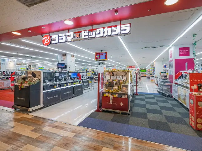 コジマ×ビックカメラ アピタ四日市店（トナリエ四日市内）