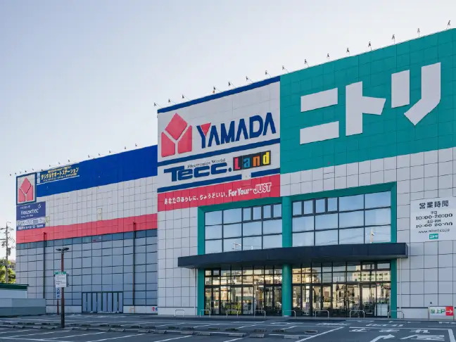 ニトリ 四日市店/ヤマダデンキ テックランド四日市店