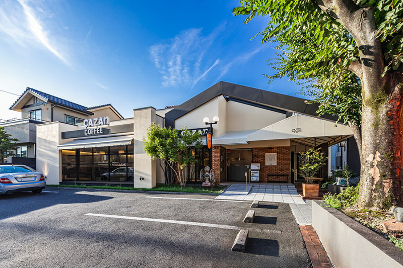 CAZAN珈琲店 本店