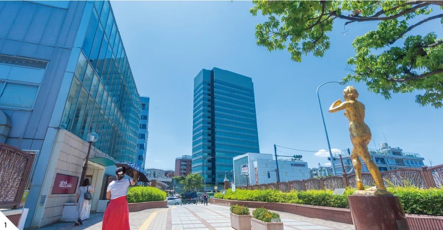 JR山手線・京浜東北線「田端」駅北口