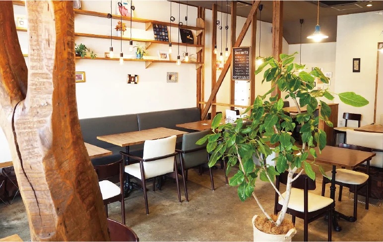 natural cafe こひきや（カフェ）