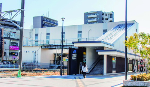 JR「下祇園」駅