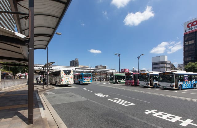 福山駅前バスのりば