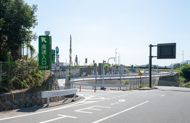 山陽自動車道
福山SAスマート」IC