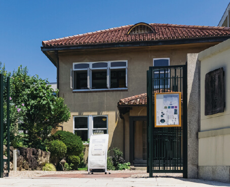 文化のみち橦木館