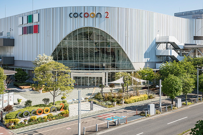 コクーンシティ