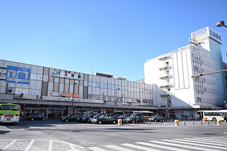 JR「大宮」駅