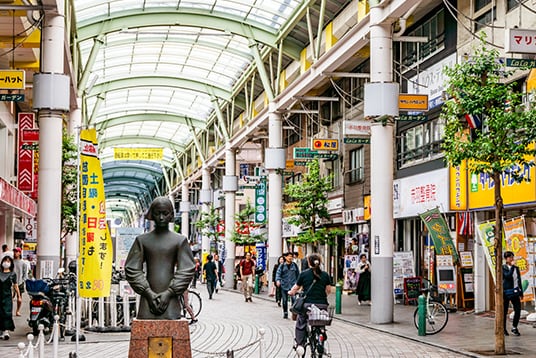 LaLaガーデン赤羽スズラン通り商店街