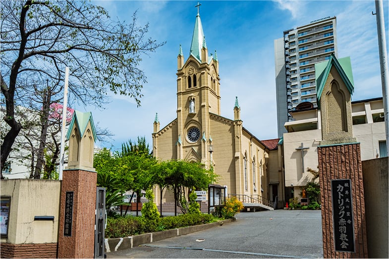 聖コルベ学園 聖母の騎士幼稚園