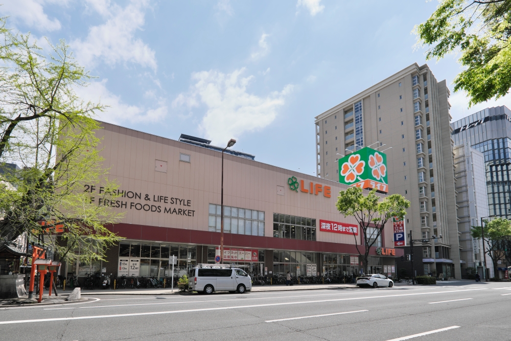 ライフ太融寺店