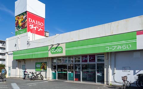 コープみらい ミニコープ立川店