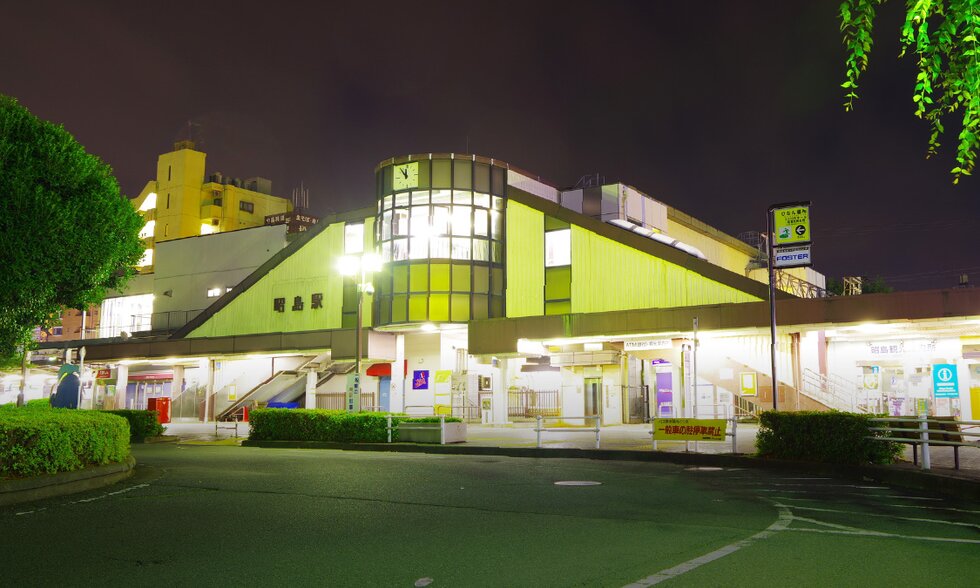 JR昭島駅南口