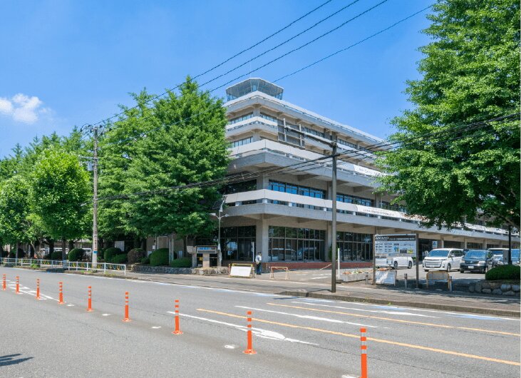 相模原市役所