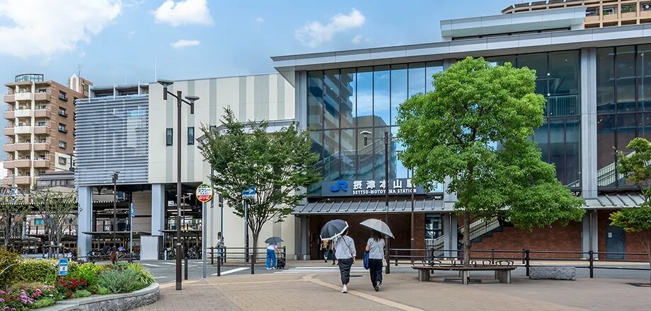 JR「摂津本山」駅