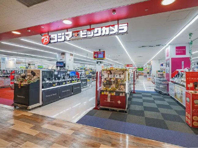 コジマ×ビックカメラ アピタ四日市店（トナリエ四日市内）