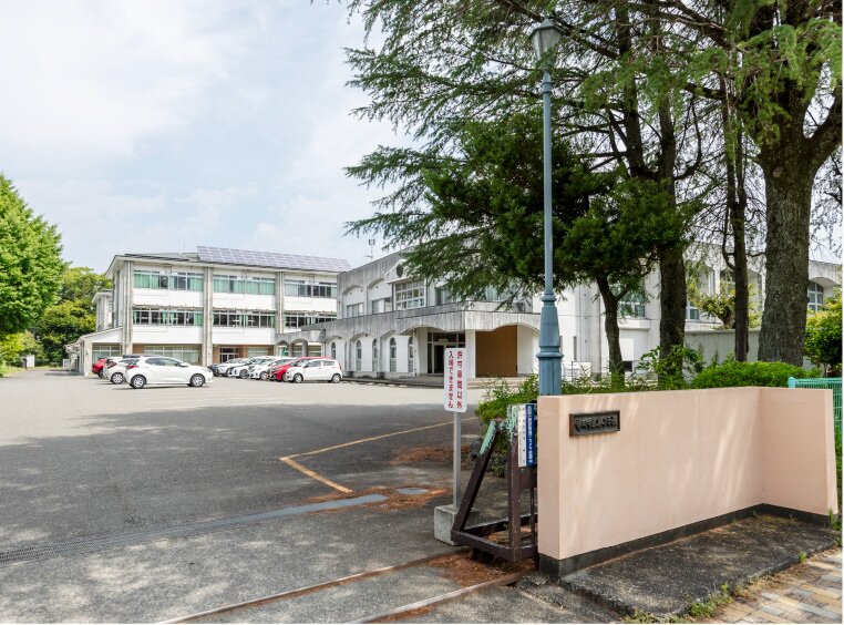 静岡市立葵小学校（通学区）