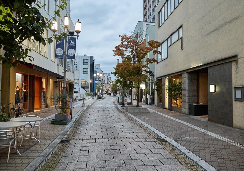 府内5番街商店街