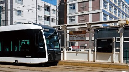 「幌平橋」駅2番出入口