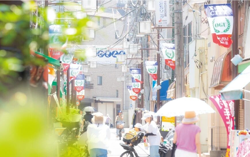 尾久銀座商店街