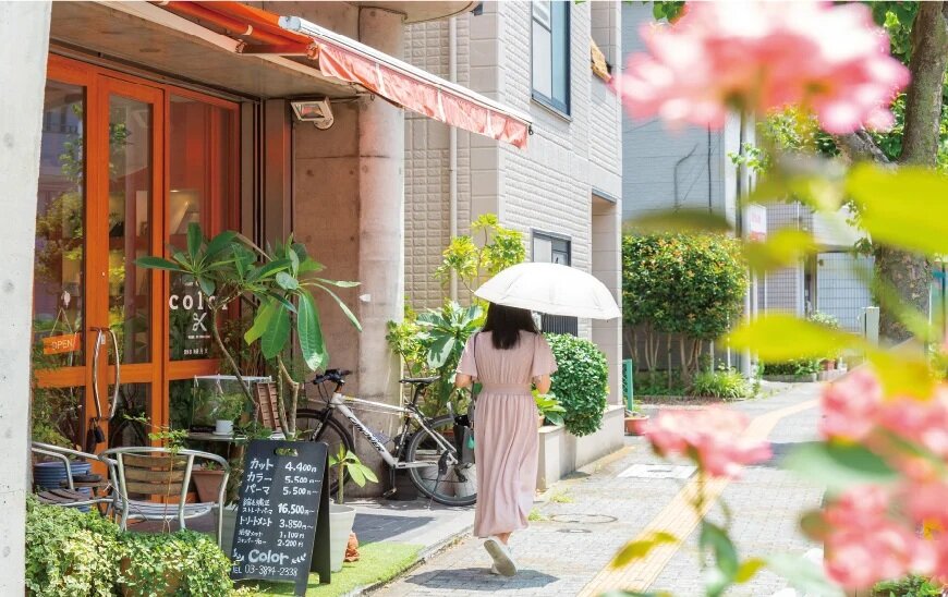 小台大通り商店街（アップルロード）