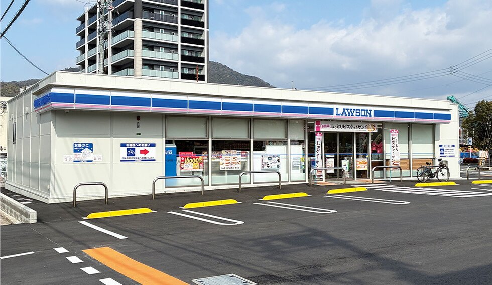 ローソン下祇園駅西口店