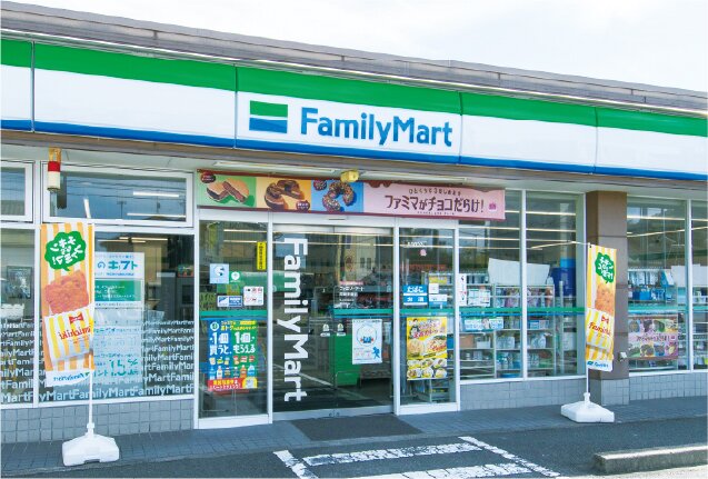 ファミリーマート岡崎針崎店