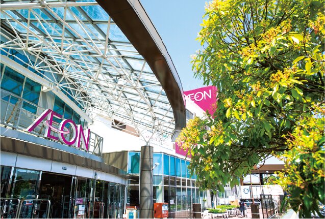 イオンモール岡崎